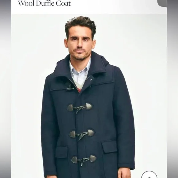 ジャケット・アウター BROOKS BROTHERS / Moorbrook duffle coat Brooks Brothers | Jackets & Coats | Brooks Brothers Wool